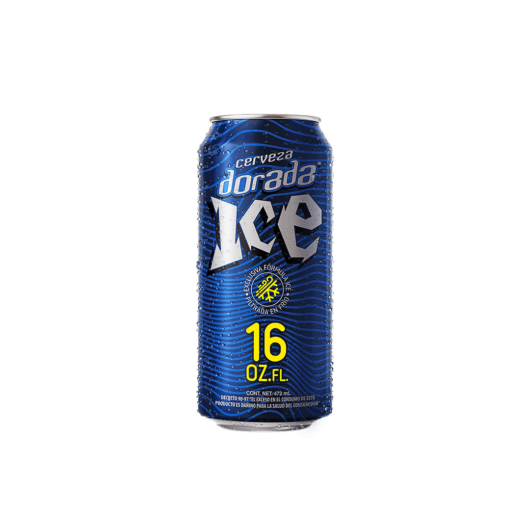 Cerveza Dorada Ice Lata